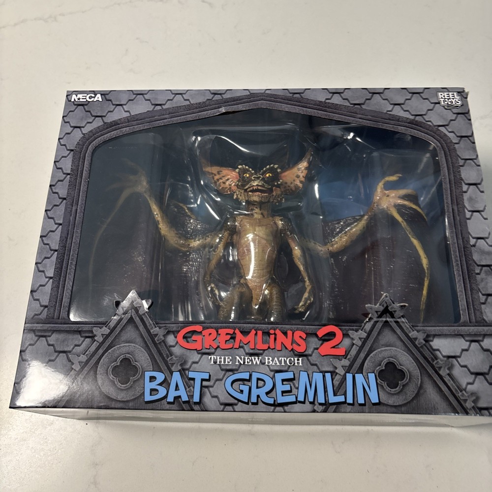 Gremlins 2 The New Batch: Bat Gremlin Figure Unopened! Wear To Box