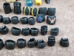 Lot WCW WWE WWF Aew Raw Smackdown Wrestling Action Figure Accessories Title Belt