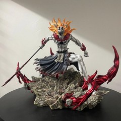 Bleach Action Figure 25cm Ichigo Kurosaki Hollow Form Vasto Lorde Statue…