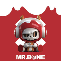 MR.BONE Babybone Vol.1 Classics Series Blindbox, Random Collection of 1Pc Blind