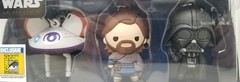 Monogram SDCC 2022 Ex Disney + Obi-Wan Kenobi Figural Bag Clip Set (Ltd 500 PCS)