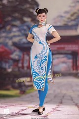 STAR MAN チュン・リLi Chunli Fighter 1/6 Figures Skeleton body Cast off