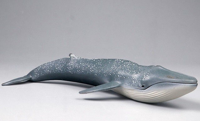 Blue Whale Sea Animal Toy PVC Action Figure Doll Kids Toys Party Gifts