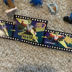 The MASK Animated Series Monster Mask Action Figure Toy Island 1997 loose