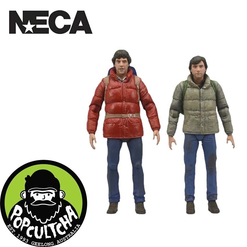 An American Werewolf in London (1981) – Jack & David 7″ Scale Figure 2-Pack