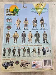 Ultimate Soldier 21st Century 82ND Airborne Div. WWII Series 1 Uniform & Weapons