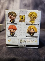 HARRY POTTER Wizarding World Collectible Figurine Toy with Wand 2024 NIB