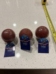 Nice Lot of 3 Goat the Movie 2.5” Blind Mystery Balls Roarball Figure Jada Toys
