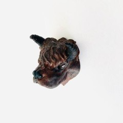 Tauntaun and Jerba Heads for 3.75 in & 6 in Figure Diorama (1:18 & 1:12 )