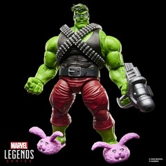 Incredible Hulk – Marvel Legends – Professor Hulk Action Figure [New Toy] Acti