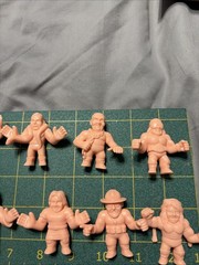 SDCC 2018 WWF Mattel WWE Legends Classic M.U.S.C.L.E. Super7 Figure You Choose