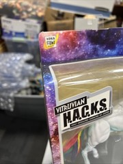 Vitruvian H.A.C.K.S. Mighty Steeds Frankie 1:18th scale Horse Unicorn Hacks