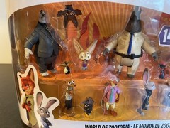 Disney World Of Zootopia 14 Characters Figure Set Target Exclusive Tomy NEW NIB