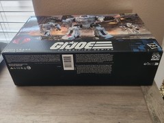 GI Joe Classified Cobra S.N.A.K.E. Battle Armor Mech Suit, # 162, Opened w/ Box