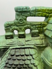 Masters of the Universe Vintage 1981 Mattel Castle Grayskull Incomplete For Part