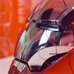 AUTOKING Iron Man MK5 Helmet 1:1 Voice-controlled Wearable Cosplay Props Gifts