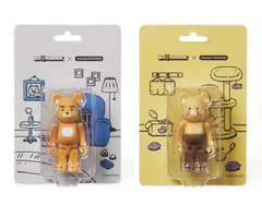 BEARBRICK x KAKAO Friends Ryan Choonsik Edition size 100 % + TRACK