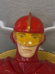 Talking Turbo Man Tiger Electronics 13.5″ Action Figure Jetpack Working 1996