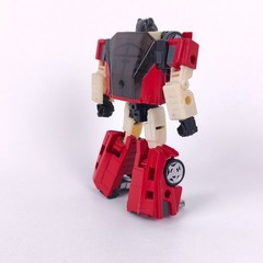 Transformers Sideswipe Siege Deluxe Class – Figure Only