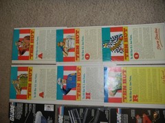 1980s Box File Card Blueprints Lot G.I. GI Joe Cobra Vintage 1990s 3.75 ARAH 80s