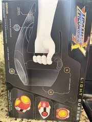 JAKKS PACIFIC MEGA MAN X LIGHT BUSTER FULL SIZE REPLICA LIGHTS SOUND! NEW