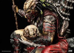 XM STUDIOS 1/3 Supreme Scale Predator King Throne H80cm Collectible Statue Model