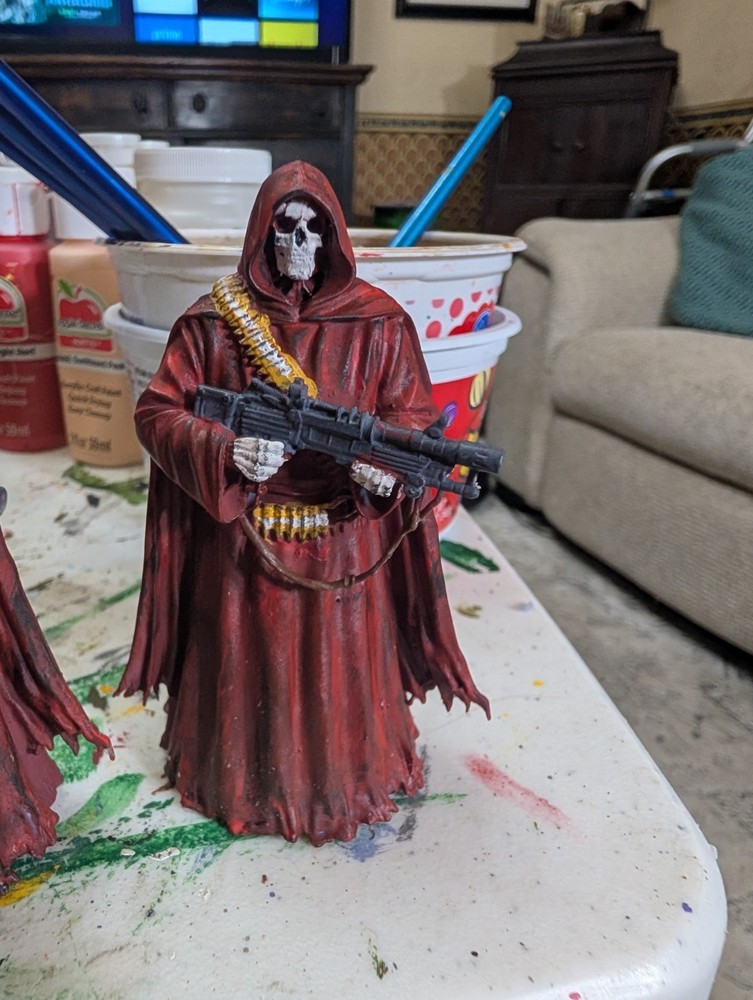 GiJoe Custom 3.75″ issue #43 Grim Reaper