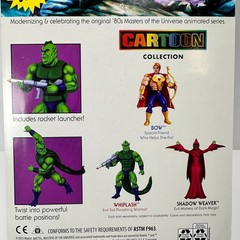 Mattel MOTU Whiplash Action Figure Kids 5.5in Green New Cartoon Collection