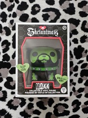Skelanimals Glow In The Dark Maxx Bulldog Collectible Vinyl Figure New In Box