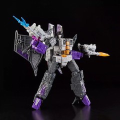 Hasbro Transformers WFC-S27 Skywarp Phantomstrike Squadron 4 Pack Set In Hand