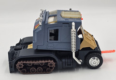KENNER M.A.S.K. BULLDOG 1987 BORIS BUSHKIN SAWBLADE