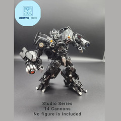 Transformers Studio Series 14 Ironhide Upgrade Kit Cannon Blasters