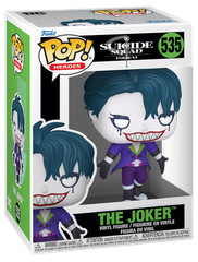 Funko POP! Heroes DC Suicide Squad Isekai #535 The Joker – New, Mint Condition