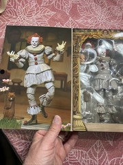 NECA IT WELCOME TO DERRY ULTIMATE BOB GRAY AS PENNYWISE TARGET HAULATHON 2026