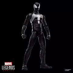 2025 Marvel GamerVerse Spider-Man 2 Legends Symbiote BLACK SUIT 6″ Hasbro Figure