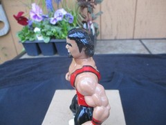 Remco AWA Custom Jerry The King Lawler Robe & Crown Wrestling Figure 1985