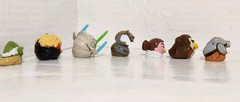 Lot of 7 Angry Birds Star Wars Telepods – Yoda, Grievous, Padme, Luke & More!