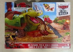 Disney And Pixar Cars On The Road Dino Playground Playset