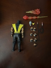 Storm Collectibles Mortal Kombat Scorpion OG Clean Version Action Figure