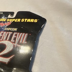 Toy Biz Video Game Super Stars Resident Evil 2 Leon Kennedy & Licker Set Gun