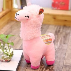 25CM Alpaca Llama Plush Toy Cute Stuffed Animal Pillow Kids Gift