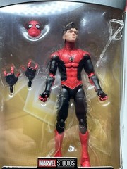 Marvel Legends Spider-Man No Way Home Upgraded Suit Exclusive Tom Holland Hasbro