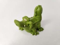 Disney Jake and the Neverland Pirates Tick Tock Croc toy 2012 Fisher-Price