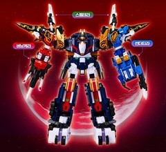 Miniforce Dinoid Warrior DINO COMMANDER STORM TERA THUNDER TYRA BURNING KERA set