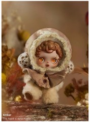 POP MART x Skullpanda L’impressionnisme Plush Doll Confirmed Figure Toy – Amber