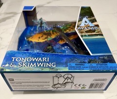 Avatar Tonowari & Skimwing 9 Inch Figure with Accessories.
