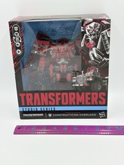 Transformers Studio Series Construction Overload Action Figure MTMTE Collection