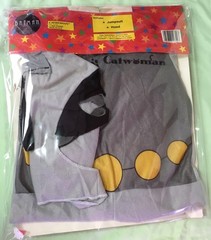RARE Vintage Catwoman Costume Infant 1-2 Years Ben Cooper Rubies Old Stock 1993