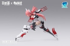 SOSKILL × EASTERN MODEL A.T.K.Girl Night Series Nine-Tailed Action Figure Kit