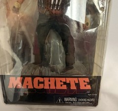 Machete Robert Rodriguez Machete Action Figure Boxed w/ Knife Accessories